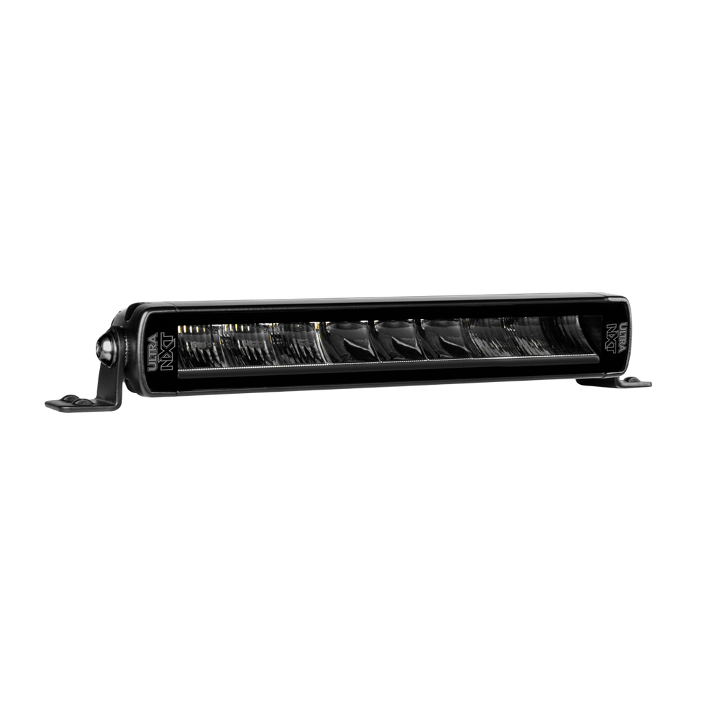 ULTRA NXT 10" Single Row LED Light Bar with Amber/White Position Light – 3,780 Lumens