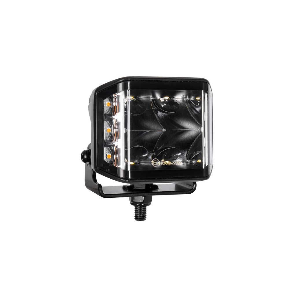 ULTRA NXT 3.8" x 3" LED Spot Lamp W/ Amber Flood Side Shooter