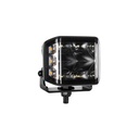 ULTRA NXT 3.8" x 3" LED Spot Lamp W/ Amber Flood Side Shooter