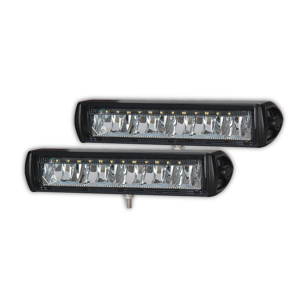[LW8108-2] 2" x 8" LED Auxiliary High Beam Position Lamp with Deutsch Connectors - 2 pcs