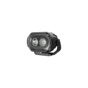 3" Rd LED Combo Position Light Amber/White