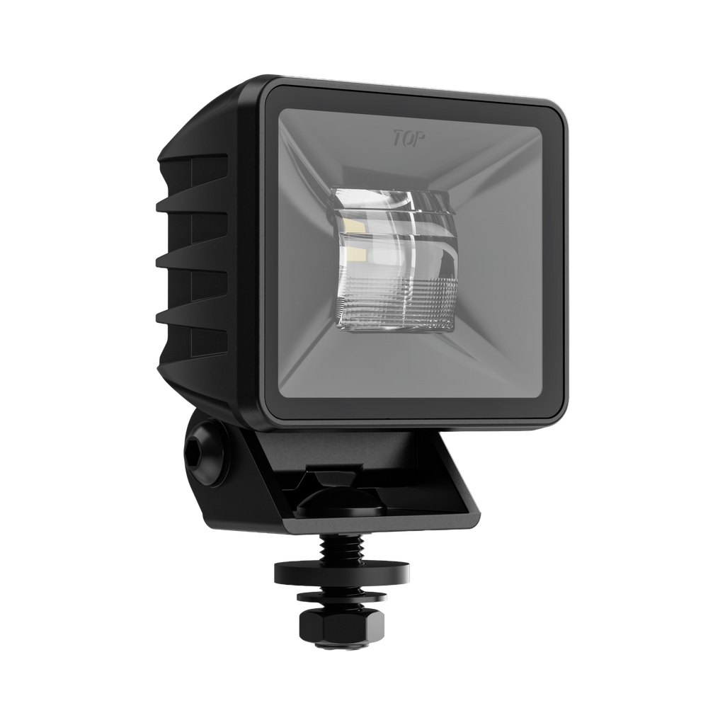 [LW3070] 3" Square LED 70 Degree Flood Light