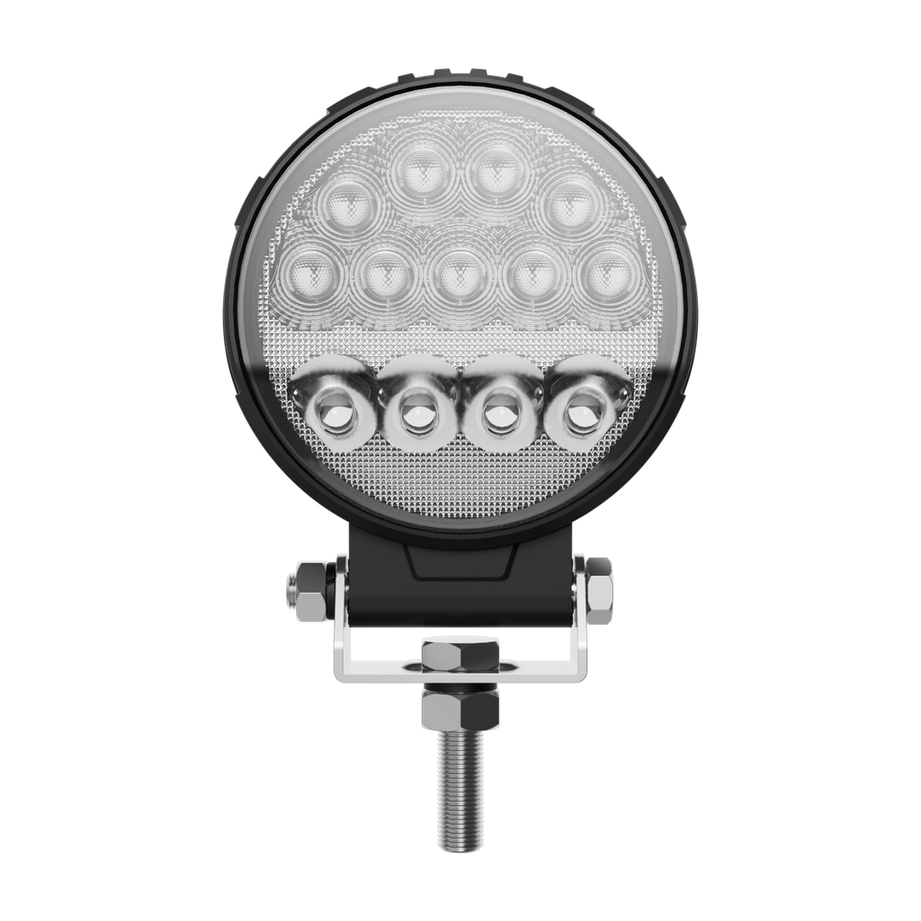 4" Rd LED Combo Light