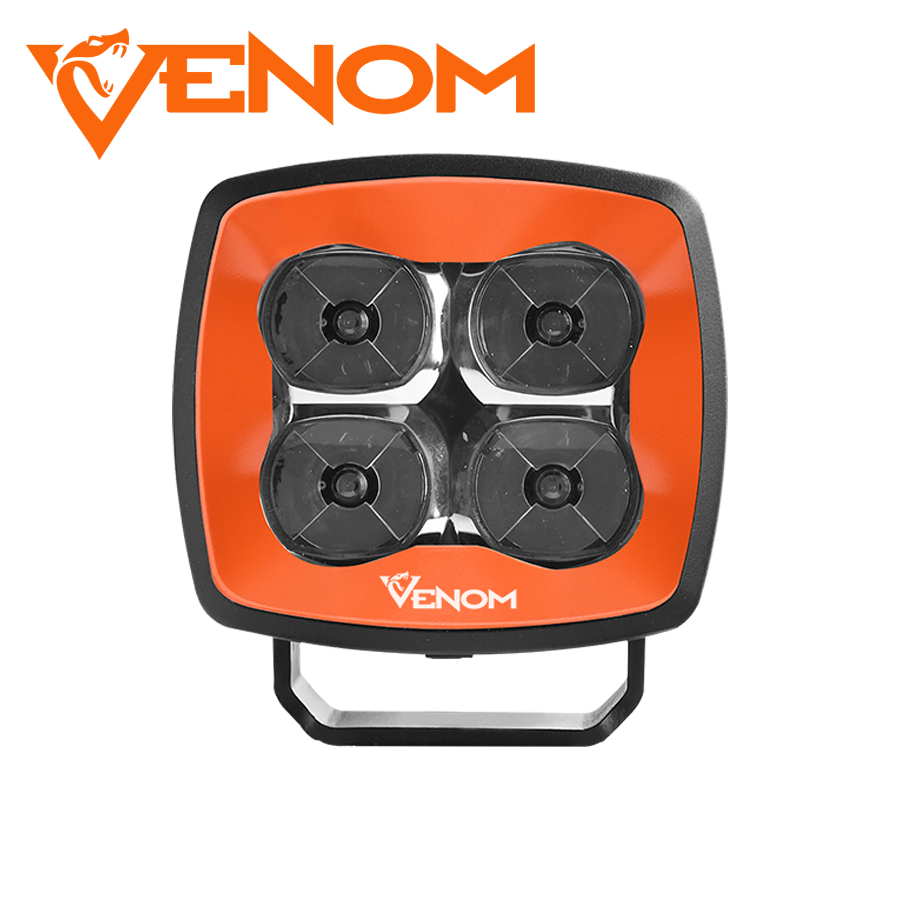 [LW4037-2K] VENOM 4" LED Off Road Lamp Kit