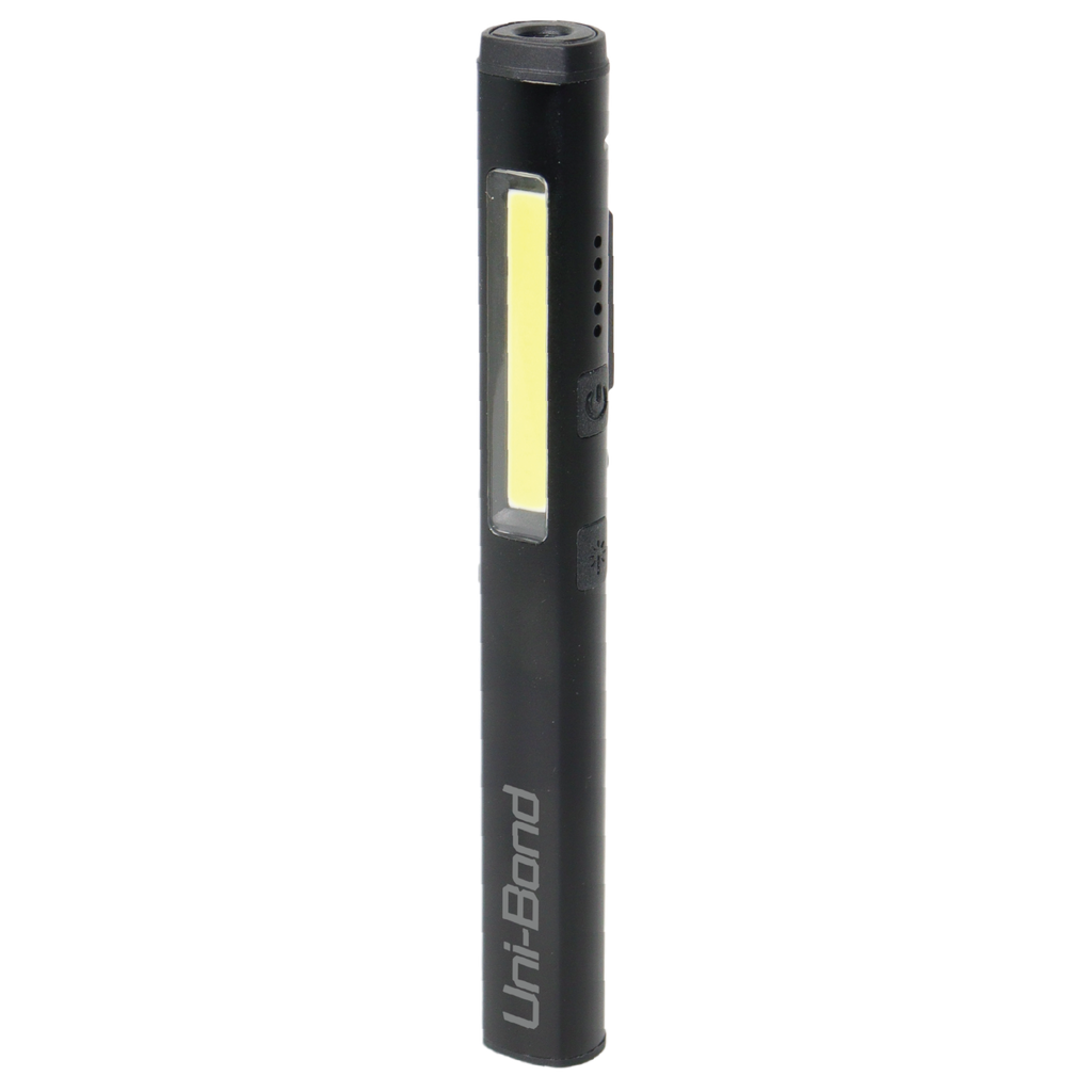 LED Flashlight Pen Light with UV