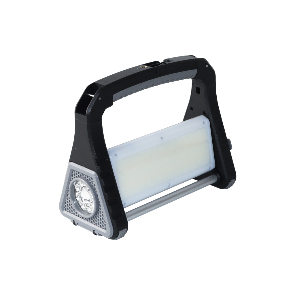 [LWR3620] 7.5" Handheld Rectangular Work Light Flood/Spot With Multi-Mode Bottom Light