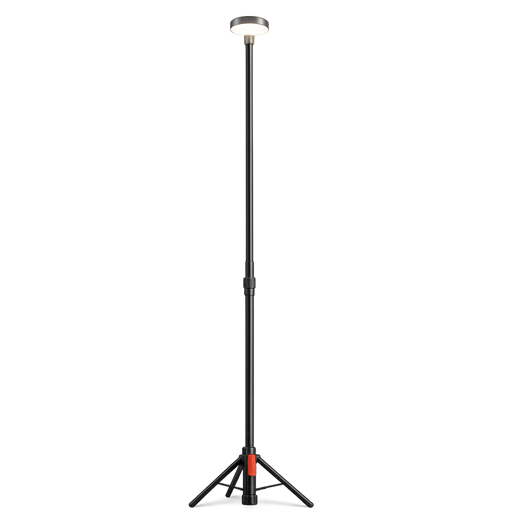 [LWR8066] Large Retractable Portable LED Outdoor Lamp With Remote Control