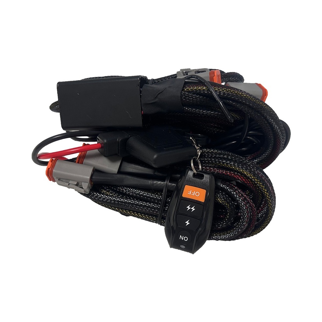 Plug & Go Harness 1V4 for LW25 Series or 4-Pin Deutsch Connector
