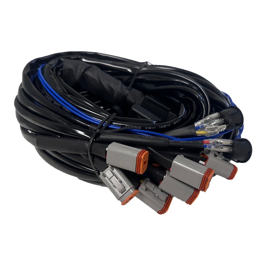 Plug & Go Harness 1V6 for LW25 Series or 4-Pin Deutsch Connector