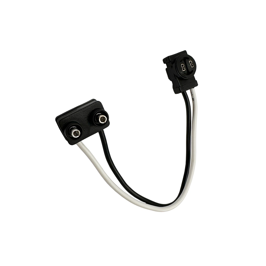 Adaptor to convert Male Pin Light to Female Right Angle (PT6020)