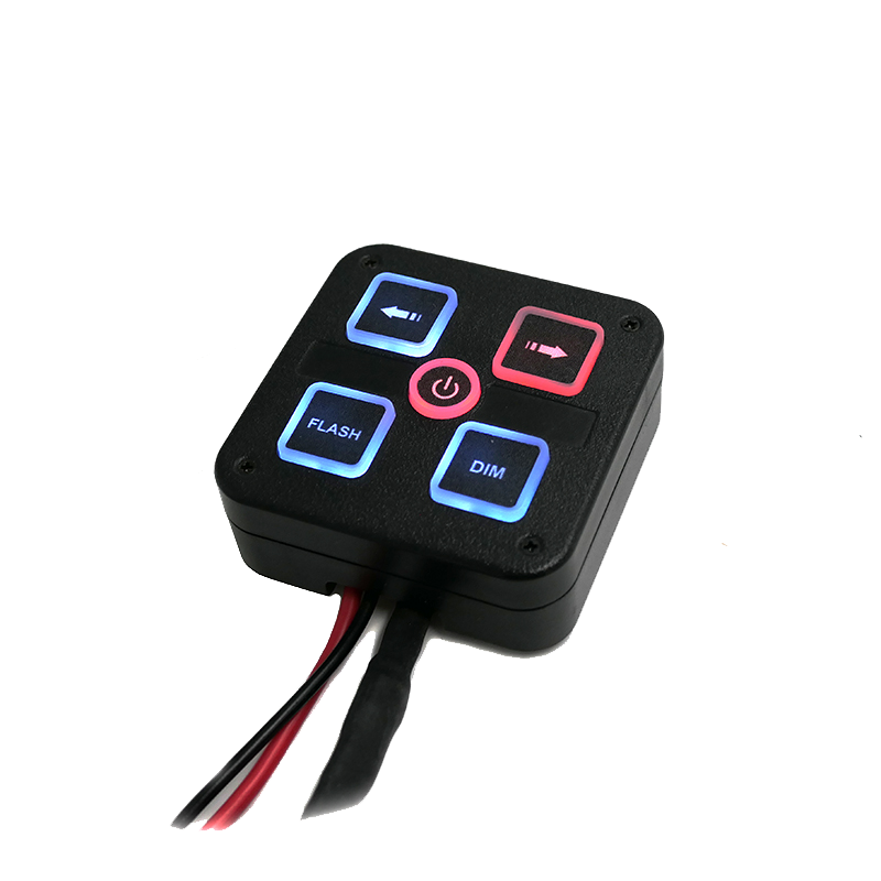 4 Gang Controller Switch