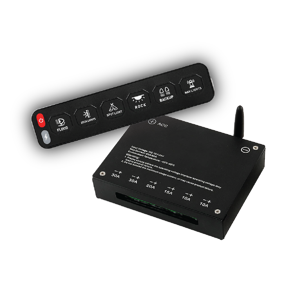 [SG601] Wireless 6 Gang Switch Kit