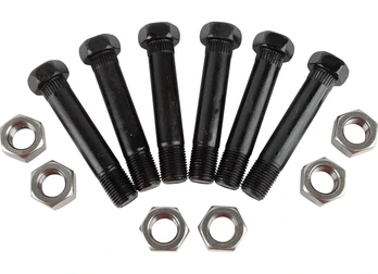 SHACKLE BOLT KIT 9/16IN X 3IN (KIT OF 6)