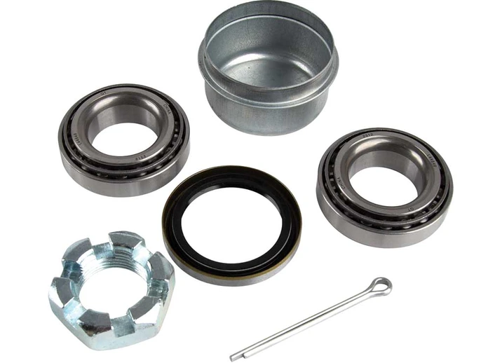 [BL1301] HUB BEARING KIT 2,500 LBS (#L44649 & L44610) WITH CASTLE NUT & COTTER PIN