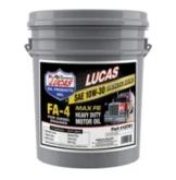 Synthetic Blend SAE 10W-30 FA-4 Truck Oil 5 Gallon/18.9