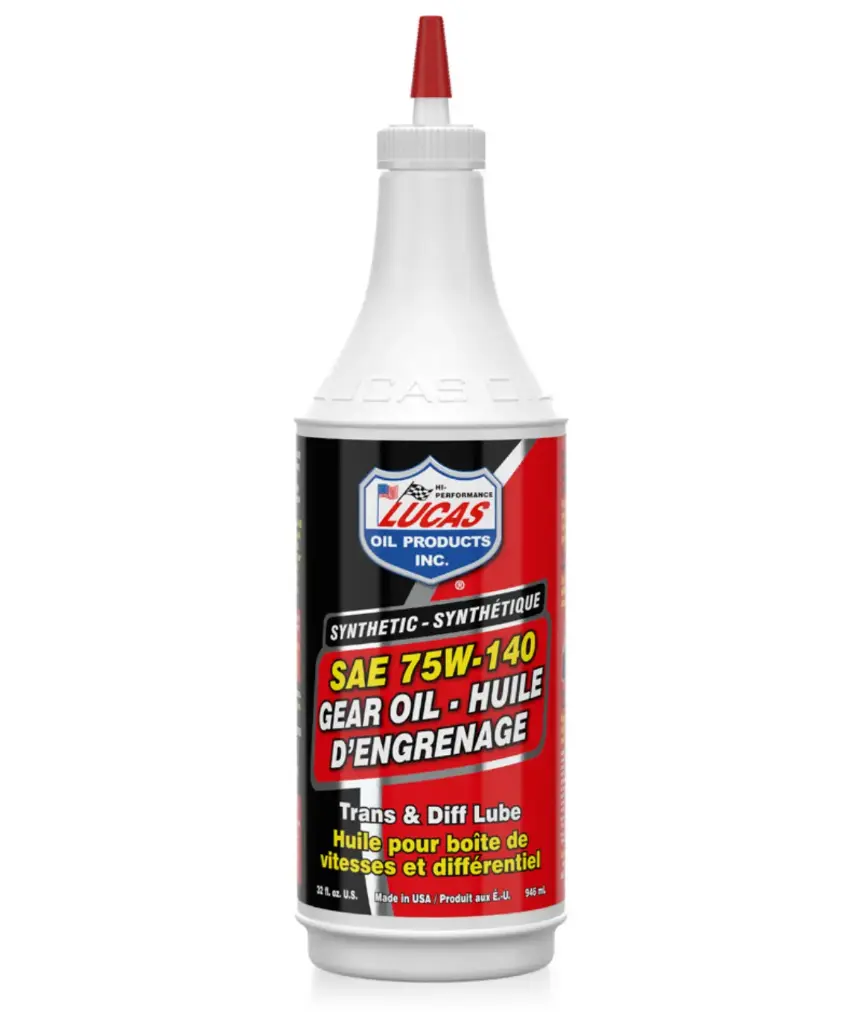 Synthetic SAE 75W-140 Trans & Diff Lube 1 Quart