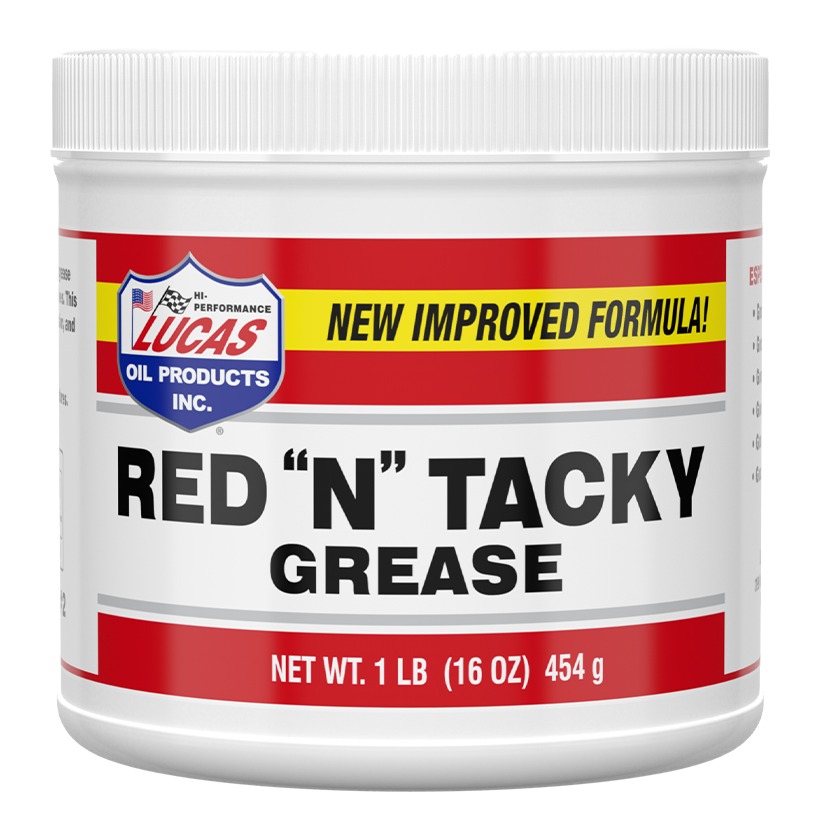[20574] Red N Tacky Grease 1 lb 454 gr Tub