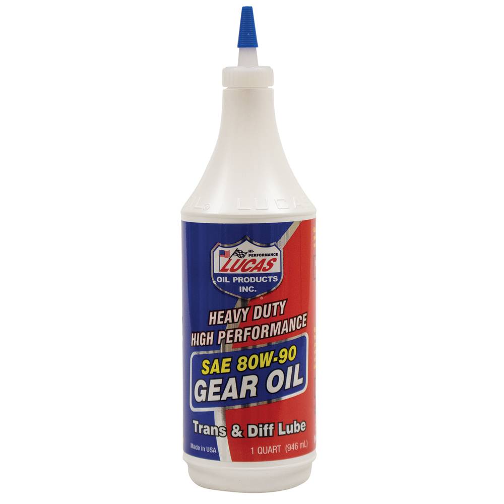[20043] SAE 80W-90 Heavy Duty Gear Oil 