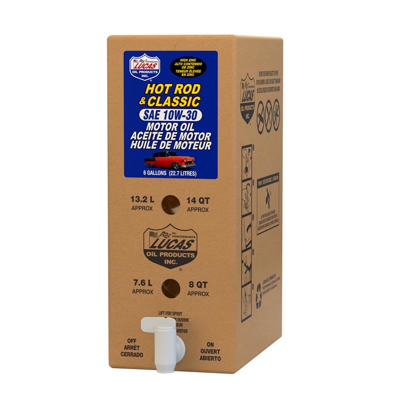 [18002]  SAE 10W-30 6 Gallon Bag In Box Single 
