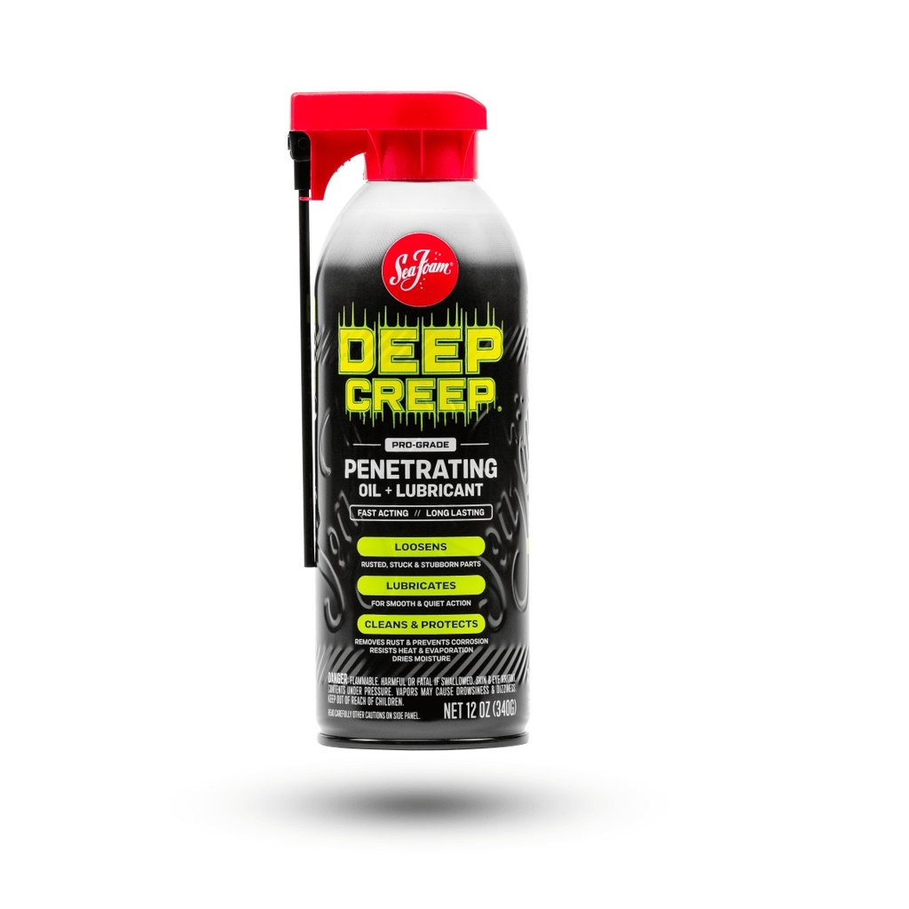 [DC14] Penetrating Oil; Deep Creep®; Use To Penetrate Rusted Parts/ Cleans Gum/ Varnish And Road Tar/ Disperses Moisture