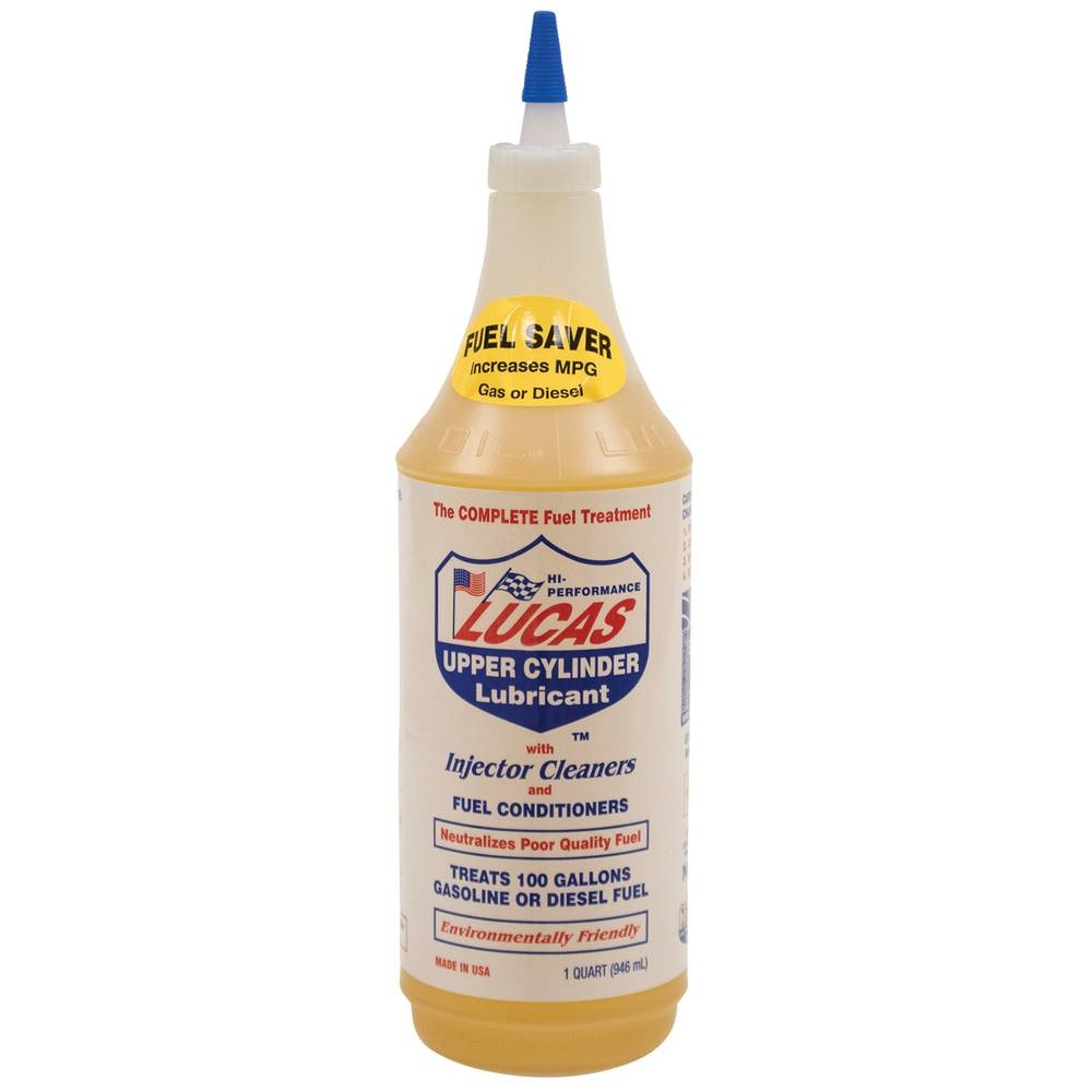 [10003] Fuel Additive; Fuel System Cleaner; For Diesel And Gasoline; Treats Up To 100 Gallons; 1 Quart Bottle; Single; Increase Fuel Economy/ Cleans And Lubricates Entire Fuel System 