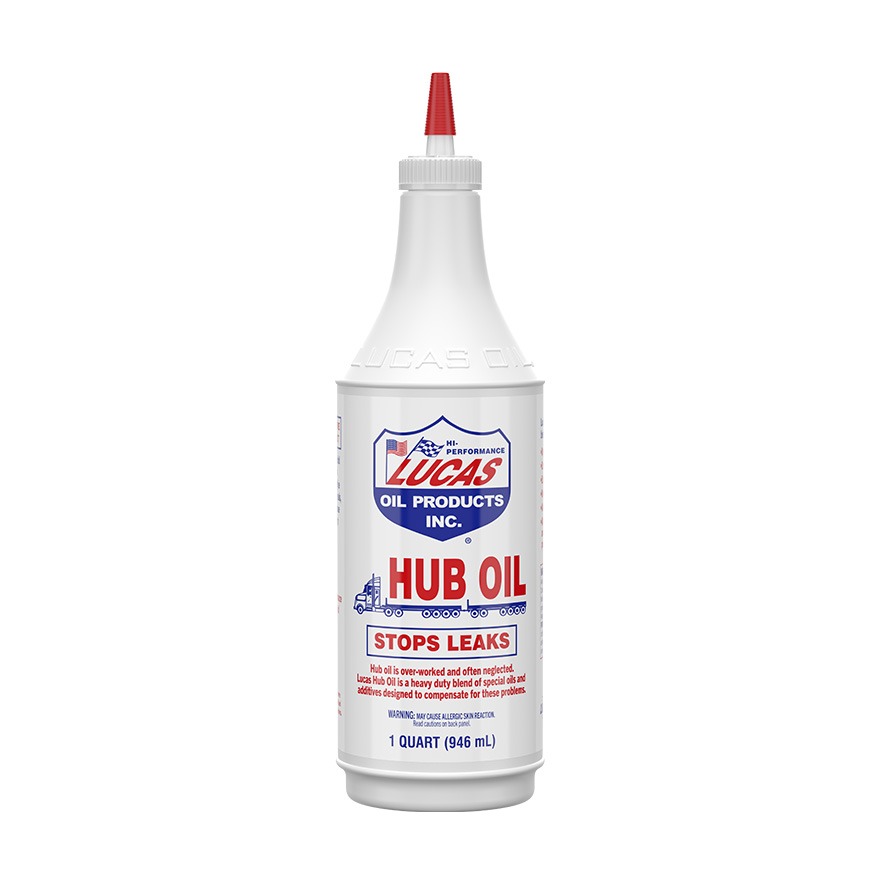 [10088]  Hub Oil; Used To Lubricate Hubs And Stop Hub Seal Leaks On Heavy Duty Trucks; 1 Quart Bottle; Single 