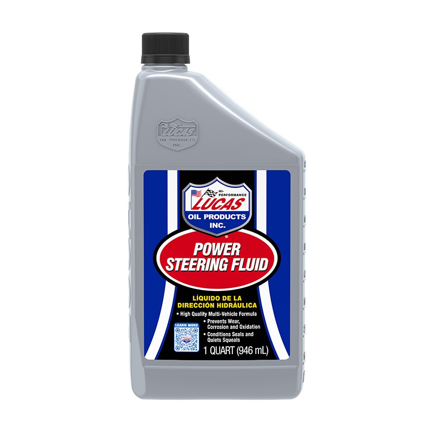 [108246] Power Steering Fluid; Single; 1 Quart Bottle