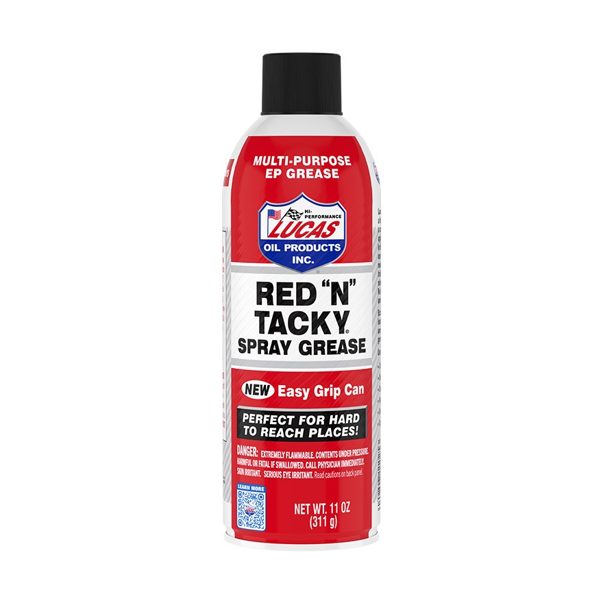 [11025]  Multi Purpose Grease; Spray Grease; Red; Single; 11 Ounce Aerosol Can 