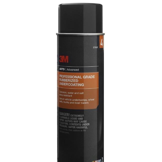 [3M 03584] Undercoating; Used To Protect Wheel Wells/ Trunks/ Boat Trailers/ Under Body; 16 Ounce Aerosol Can