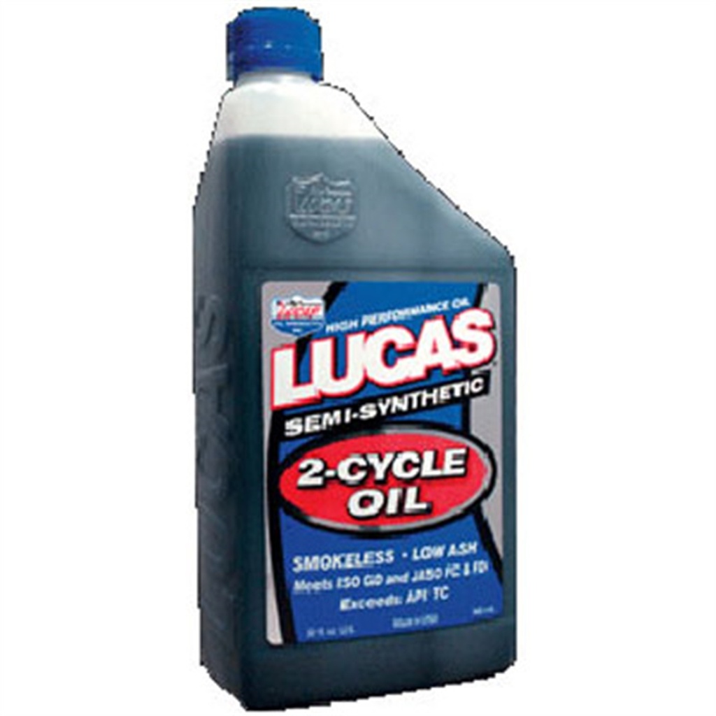 [10110] Semi-Synthetic 2-Cycle Oil 1 Quart Bottle