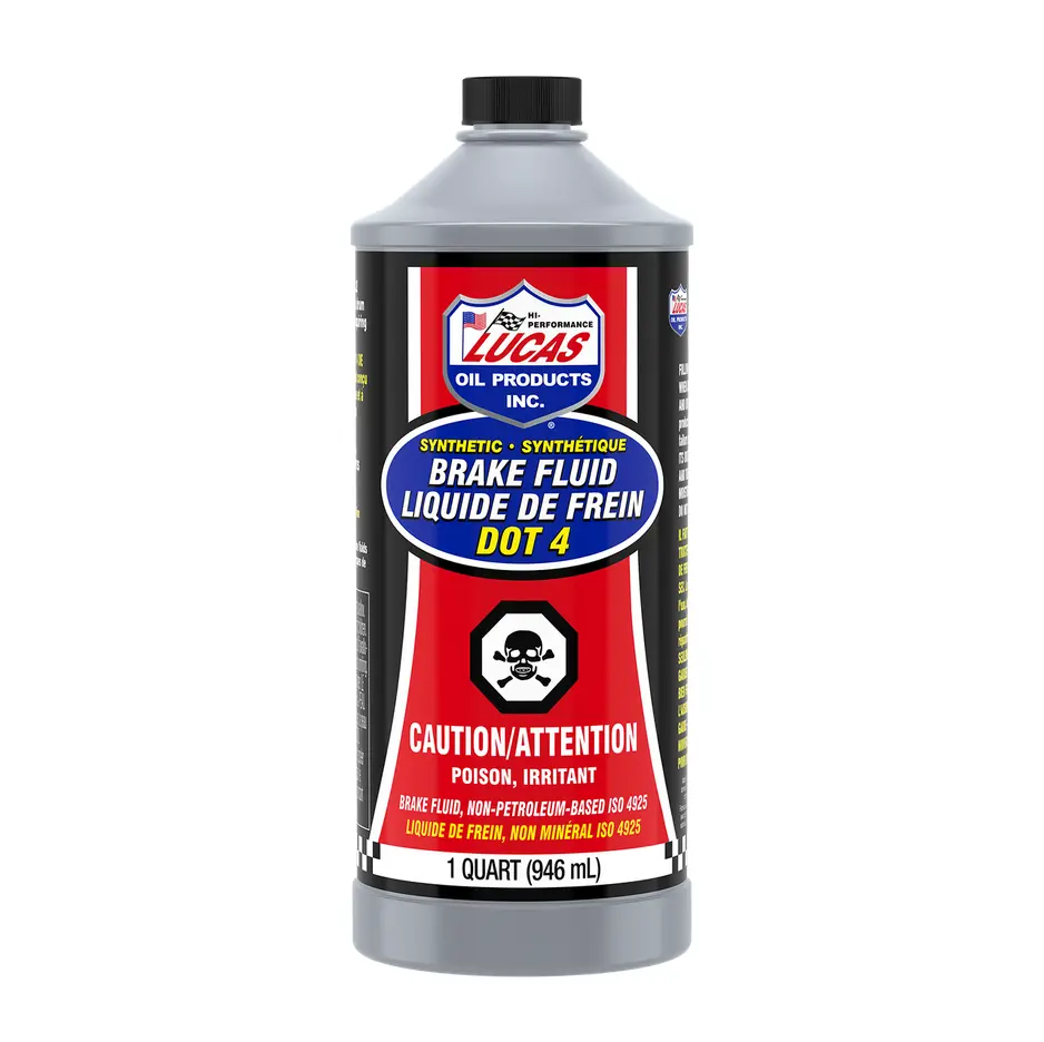 [20788] DOT 4 SYNTHETIC BRAKE FLUID 1 Quart