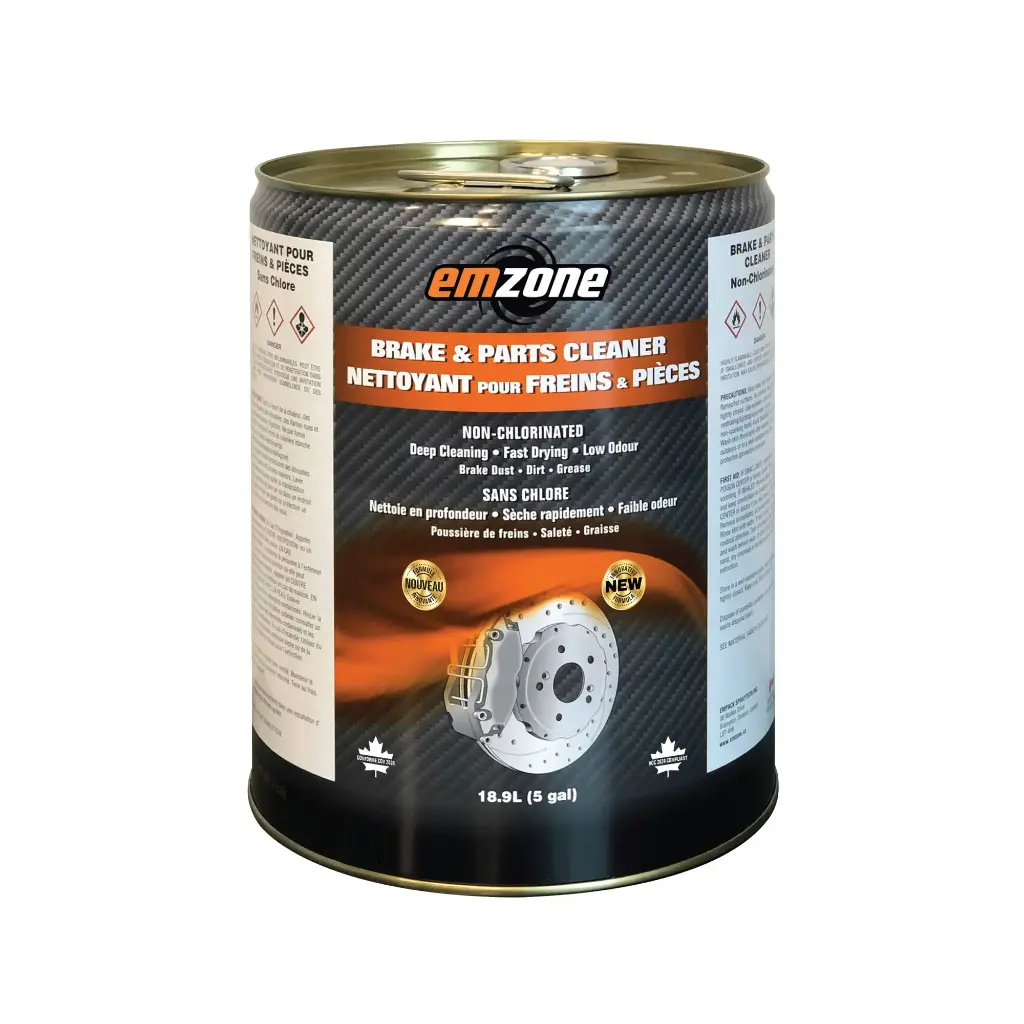 EMZONE BRAKE & PARTS CLEANER BIG PAIL, 18.9 L