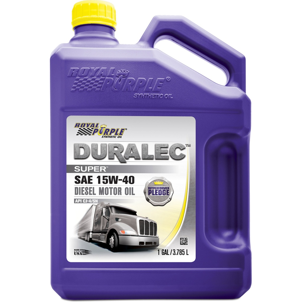 ROYAL PURPLE 04154 015W40 Oil, 1 Gallon (128 Ounces)
