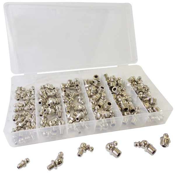 [ATD-357]  110PC HYDRAULIC FIT ASSORTMENT SAE