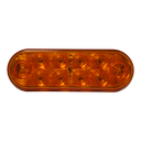 LED Oval Signal/Park Lamp Amber - 10-dio