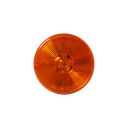 LED 2.5" Rd Marker Lamp Amber - 13-dio