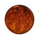 LED 4" Rd Signal/Park Lamp Amber - 10-dio
