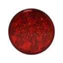 LED 4" Rd STT Lamp Red - 10-dio