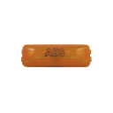 1"x4" Rect ABS Sealed Marker Lamp Amber