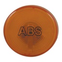 2.5" Rd ABS Sealed Marker Lamp Amber
